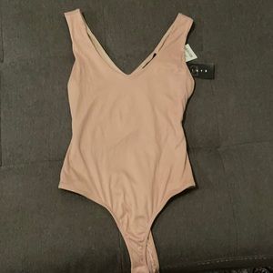 Mauve bodysuit size small